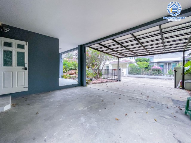 *****บ้านเดี่ยวมือสองย่านนนทบุรี ม.ชัยพฤกษ์ บางใหญ่-เซ็นทรัลเวสต์เกต เนื้อที่กว้างขวางสูงถึง 69.6 ตร.ว. ฟังก์ชัน 3 ห้องนอน 3 ห้องน้ำ 2 ที่จอดรถ บ้านพร้อมอยู่ ตกแต่งใหม่ บนทำเลศักยภาพ เพียง 10 นาทีก็ถึงรถไฟฟ้าสายสีม่วง "สถานีคลองบางไผ่" จองด่วน!